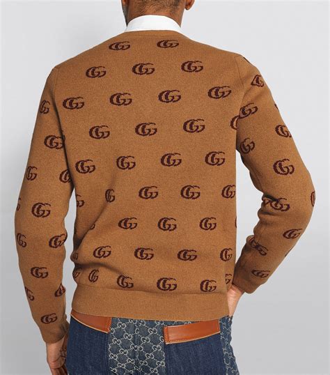 gucci double g sweater|Gucci sweater for men.